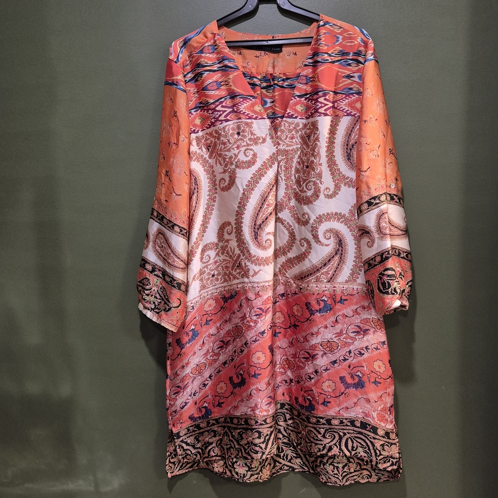 Zara Vibrant Swimsuit Coverups